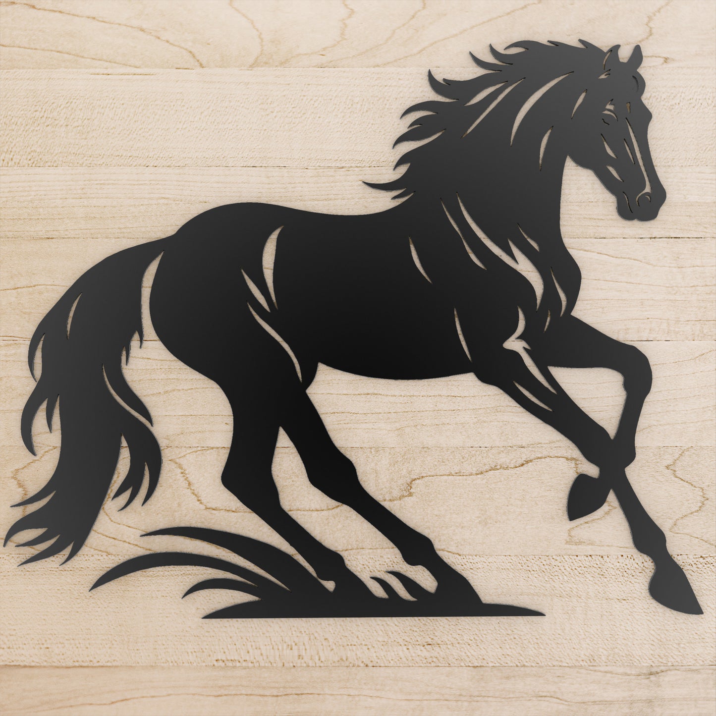 Wild Stallion Metal Wall Art