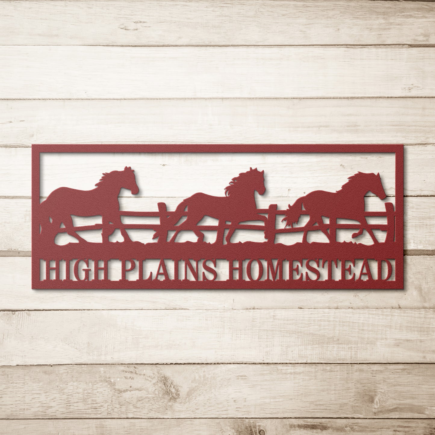 Farmhouse Metal Wall Art