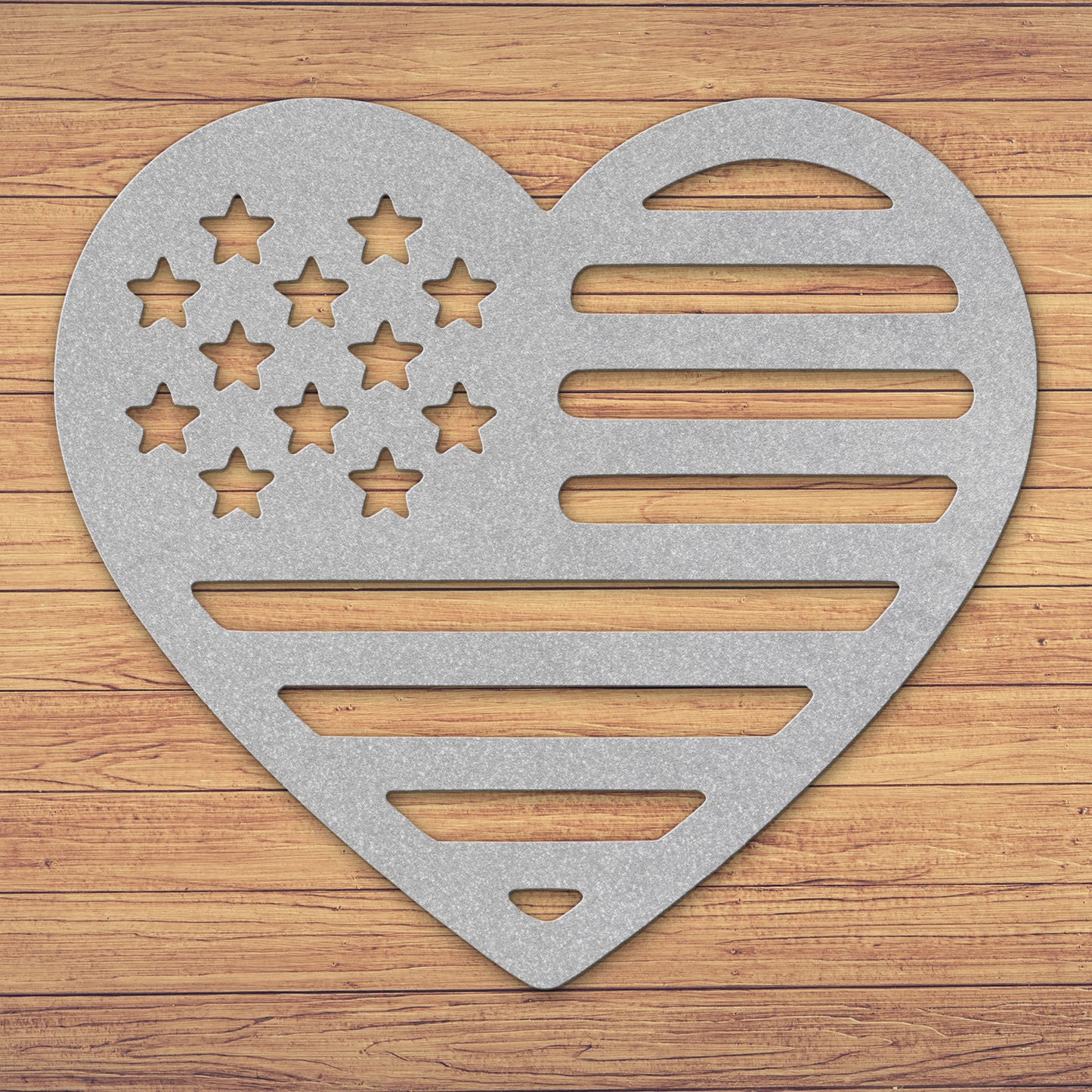 Love USA Metal Art