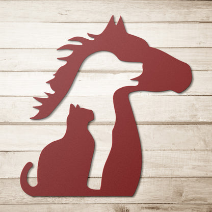 Veterinarian Metal Wall Art