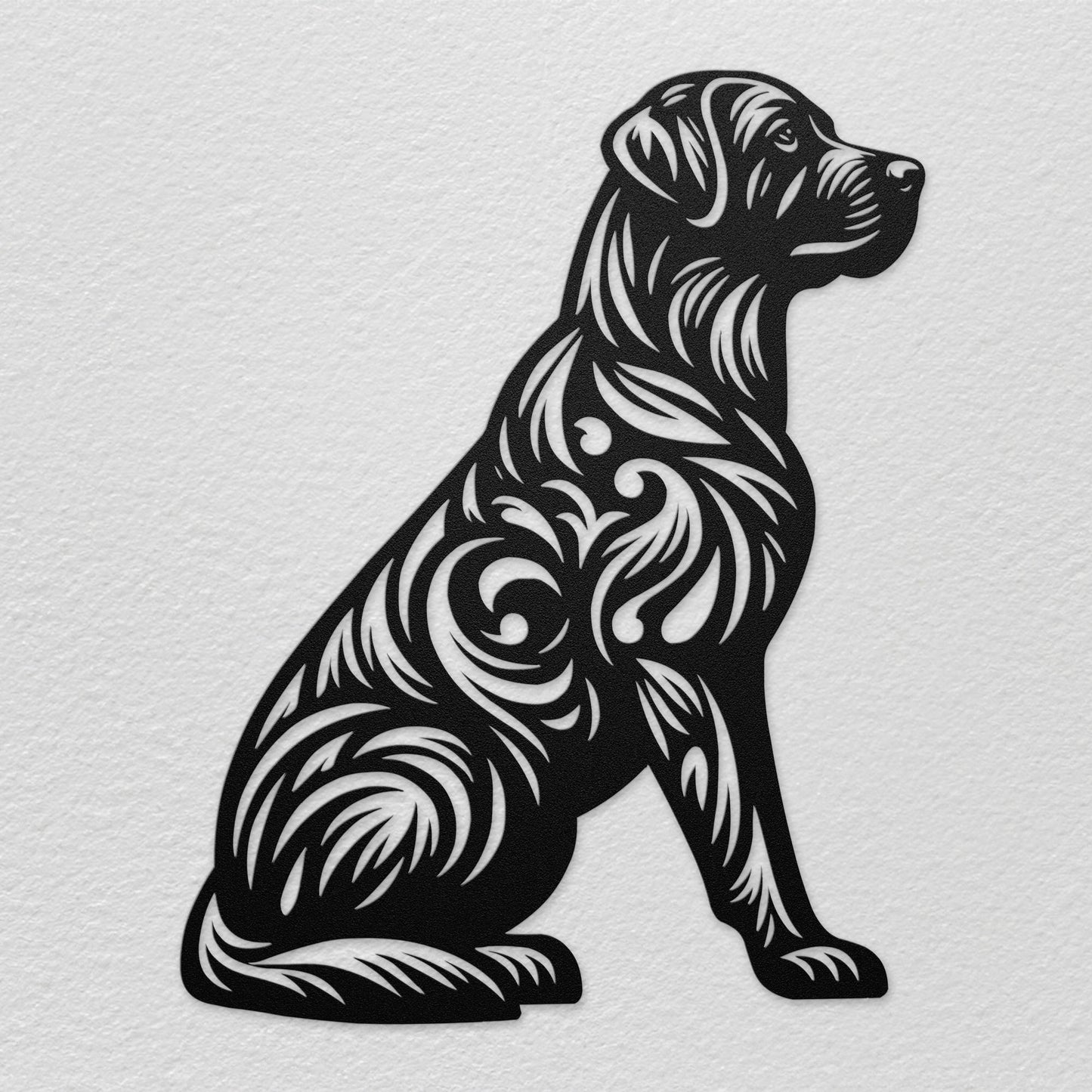 Labrador Retriever Metal Wall Art