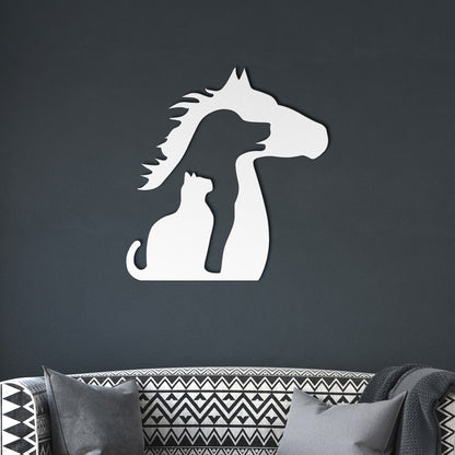 Veterinarian Metal Wall Art