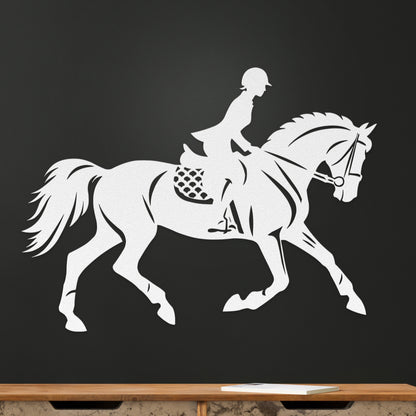 Equestrian Metal Wall Art