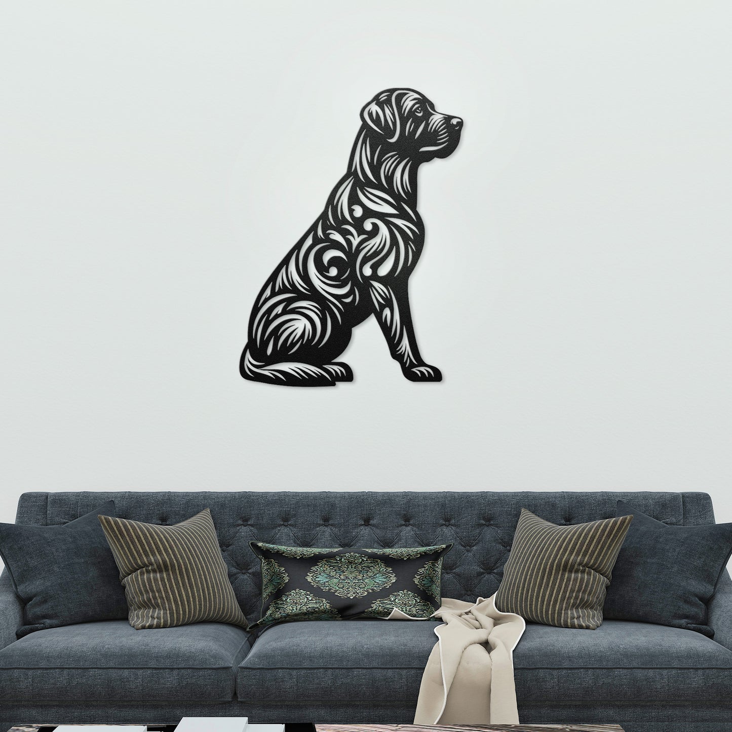 Labrador Retriever Metal Wall Art