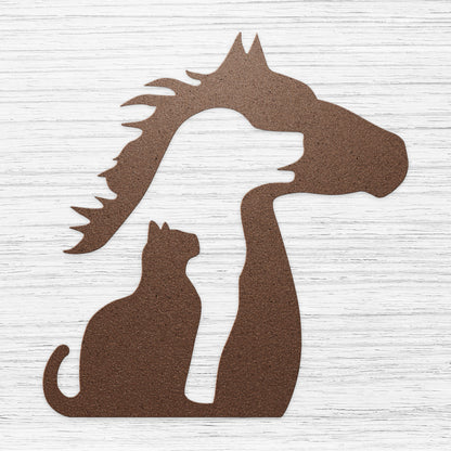 Veterinarian Metal Wall Art