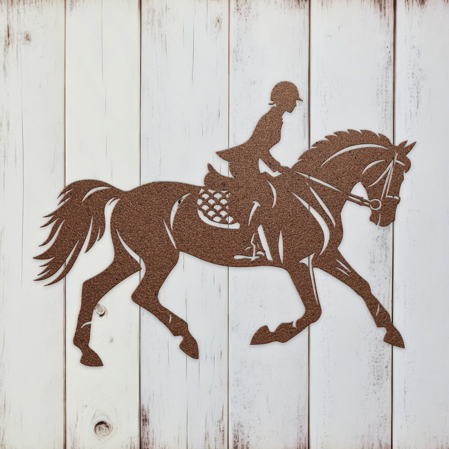 Equestrian Metal Wall Art