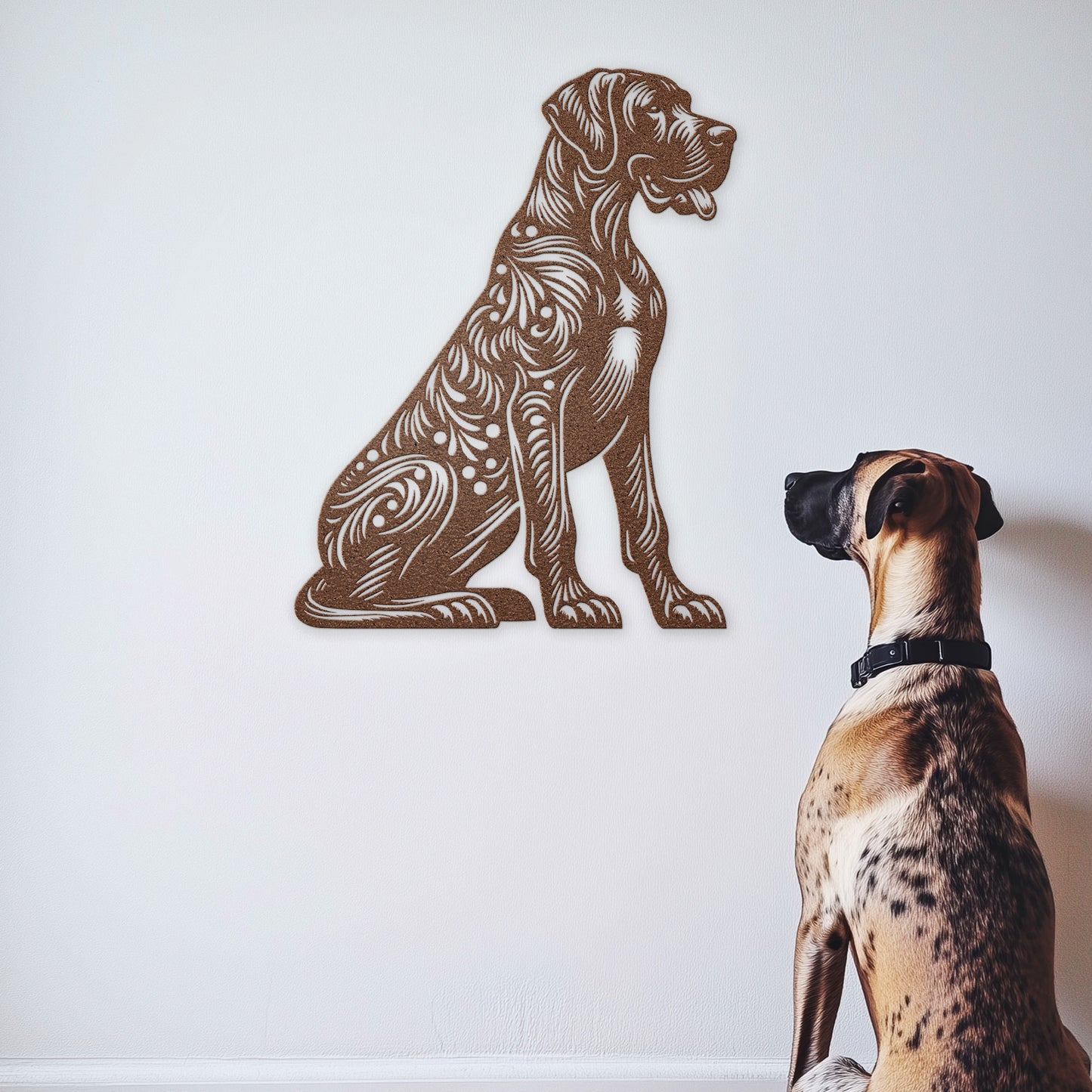 Great Dane Metal Wall Art