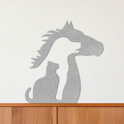 Veterinarian Metal Wall Art