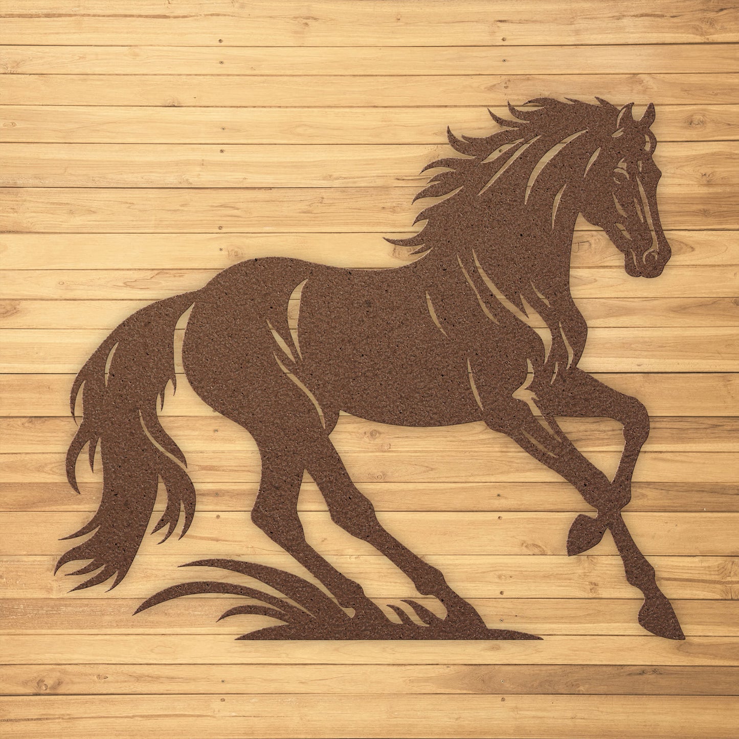 Wild Stallion Metal Wall Art