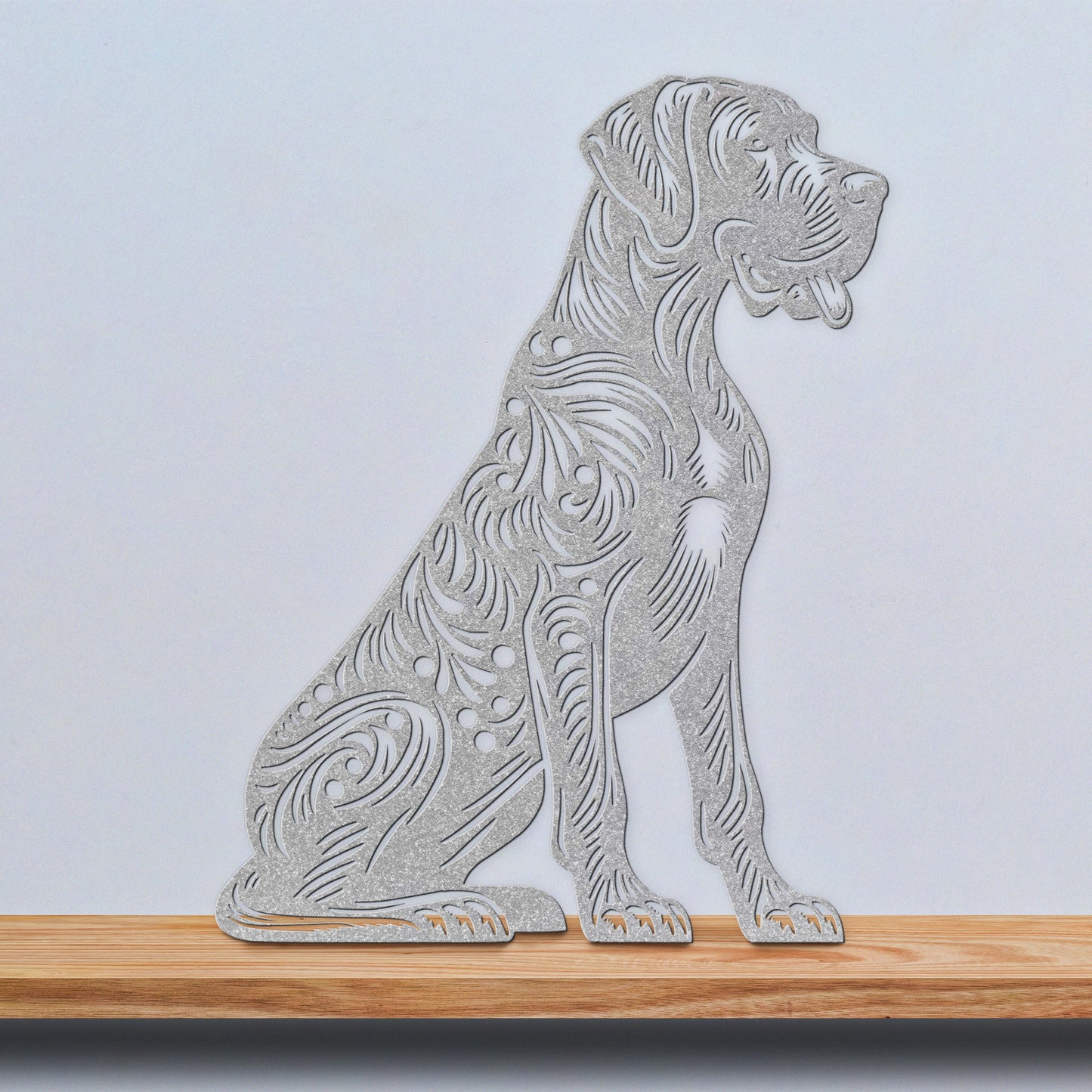 Great Dane Metal Wall Art