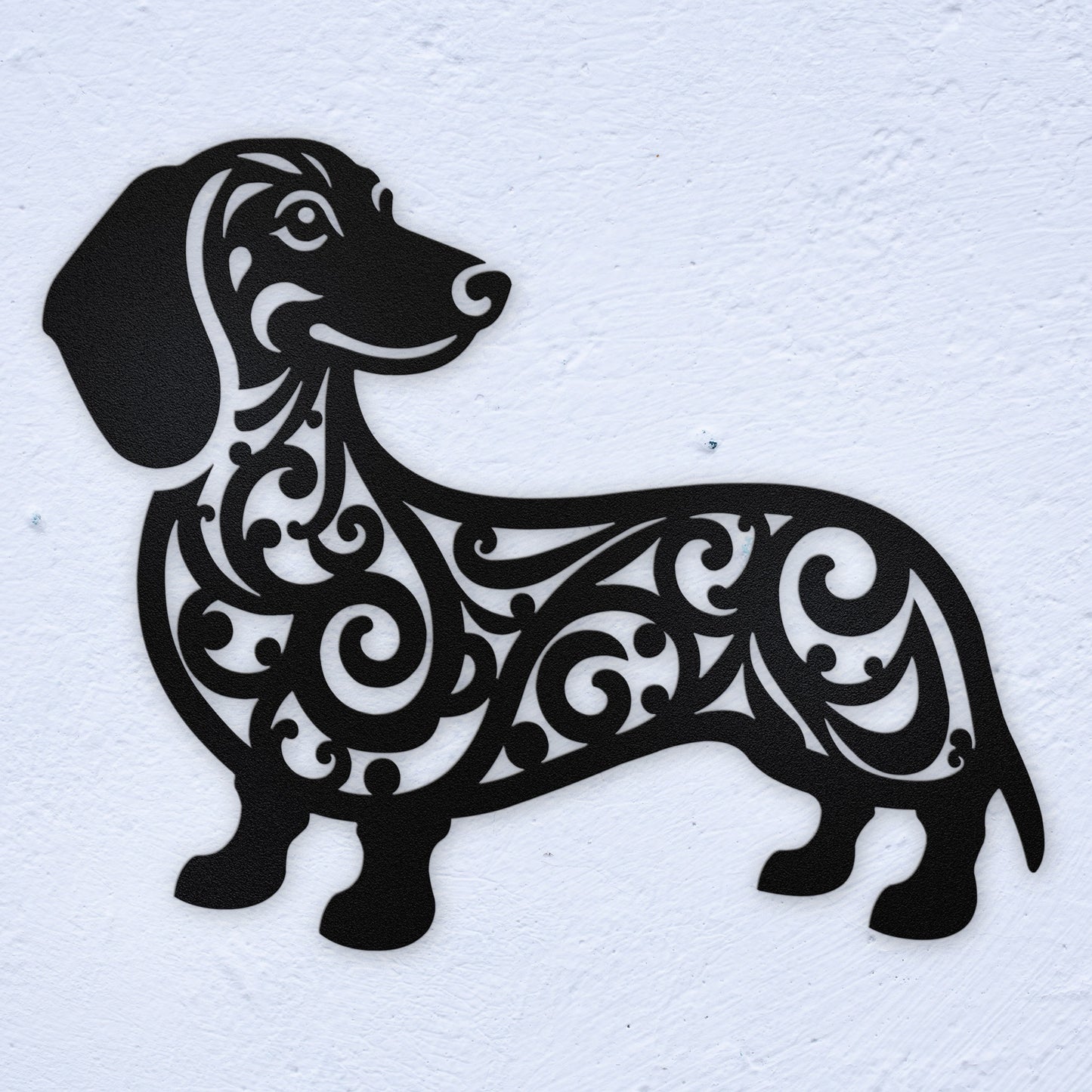 Dachshund Metal Wall Art